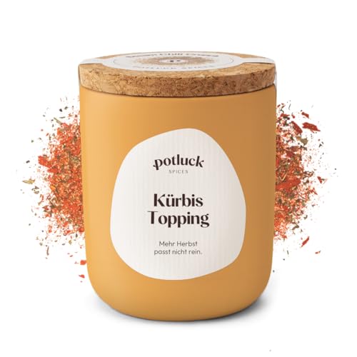Potluck | Kürbis Topping | Würzmischung für Kürbisgerichte... - High-Tech & Électronique en promo à 3.01€