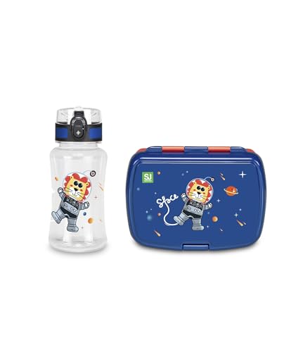 SJ GANG STYLE JAM GANG Juego de fiambrera escolar azul para... - Jouets & Jeux en promo à 17.90€