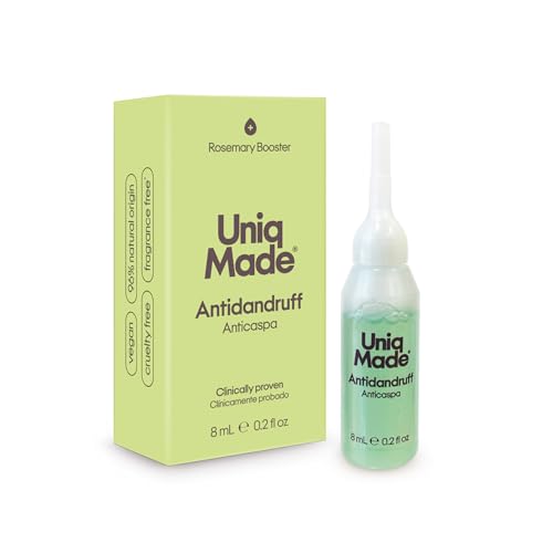 UNIQ MADE Rosemary Booster 8mL - Concentrated Anti-Dandruff... - Auto & Moto Amazon Royaume-Uni à 2.17€