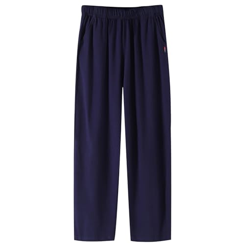 Pantalones de chándal para hombre con pierna recta, corte... - Maison & Cuisine Amazon Espagne à 7.39€