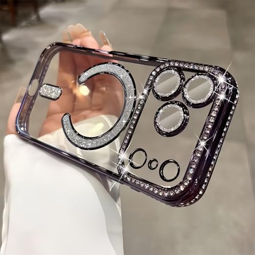 Rokmym Custodia compatibile con iPhone 17 Pro Trasparente... - High-Tech & Électronique Amazon Italie à 11.99€