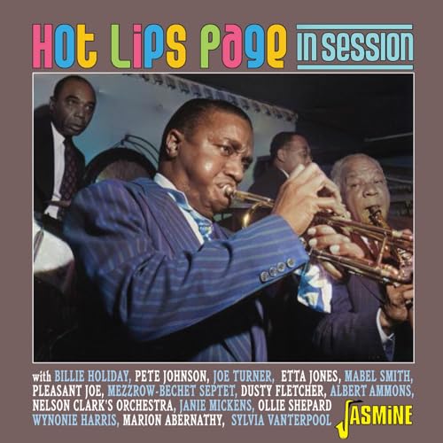 Hot Lips Page - in Session - Amazon Espagne à 8.32€