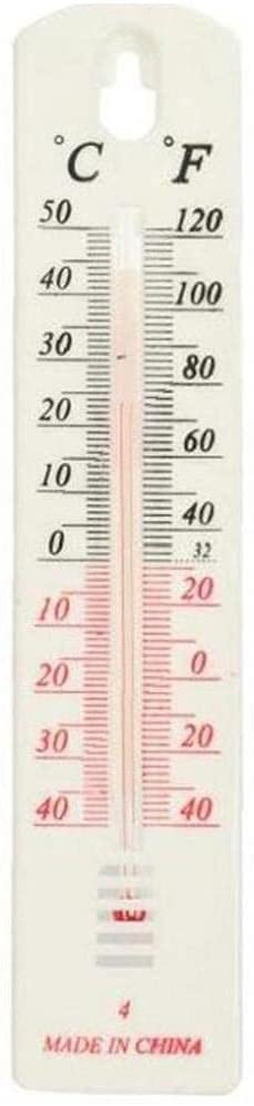 Température Hygter fixée au mur en plastique pour le jardin... - Jardin & Extérieur Amazon France à 1.14€