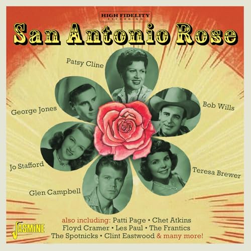 San Antonio Rose en promo à 7,22€ (-56%) sur Amazon FR