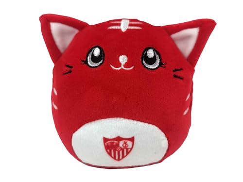 CyP Brands-Sevilla FC Peluche Chat 12 cm Rouge Produit... - Jouets & Jeux en promo à 10.59€