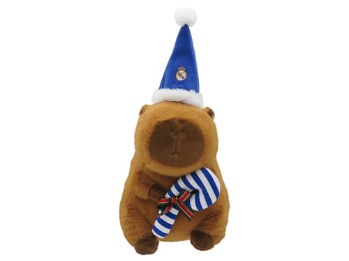 CyP Brands- Real Madrid Capibara en peluche avec bonnet de... - Jouets & Jeux Amazon France à 16.91€