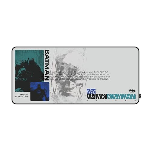 Lexip - Alfombrilla de ratón XXL Batman The Dark Knight... - Sports & Fitness Amazon Espagne à 20.06€