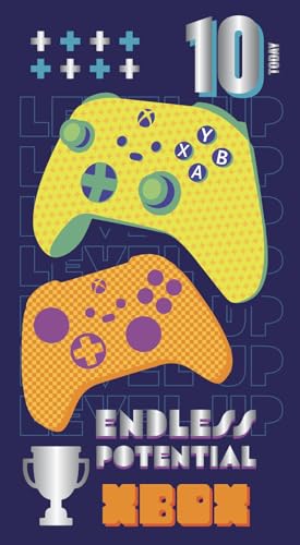 Xbox Birthday Card for Age 10 - High-Tech & Électronique Amazon Royaume-Uni à 1.93€