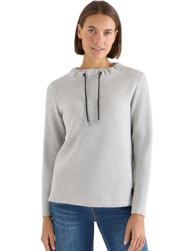 Cecil Chemise piquée Douce Luna Grey Melange XL - Mode & Vêtements Amazon France à 30.00€