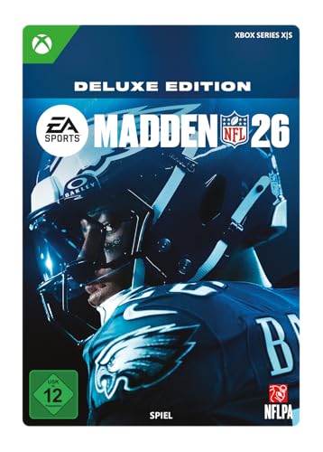 Madden NFL 26: Deluxe Edition | Xbox Series X|S - Download... - High-Tech & Électronique Amazon Allemagne à 22.11€