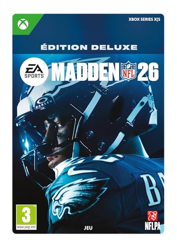 Madden NFL 26: ÉDITION DELUXE | Xbox Series X|S – Code jeu... - High-Tech & Électronique Amazon France à 27.49€