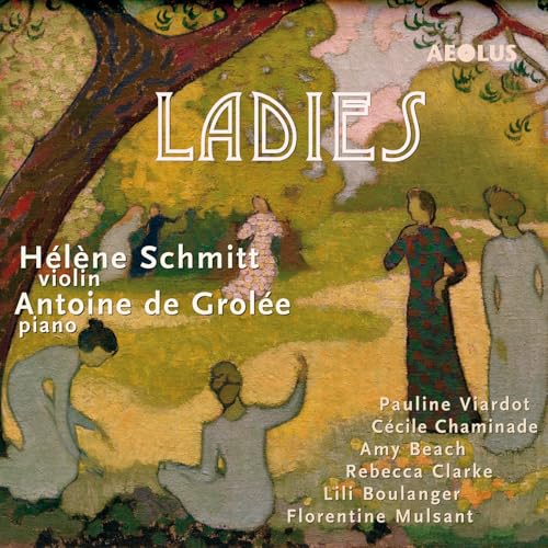 Ladies - Werke Für Violine & Klavier - Nouvelle promo Amazon à 5.34€