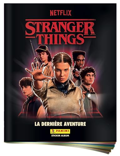 Panini Stranger Things - LA DERNIERE Aventure Album - Erreur de prix -77% à 3.50€