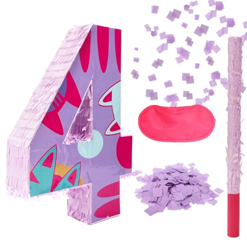 Katzennummern Piñata Set, Katzenthema Geburtstags Piñata... - Maison & Cuisine Amazon Allemagne à 20.10€