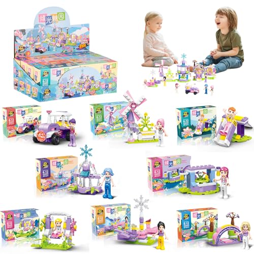 EliphonTowne Lot de 8 mini blocs de construction pour... en promo à 8,17€ (-42%) sur Amazon FR