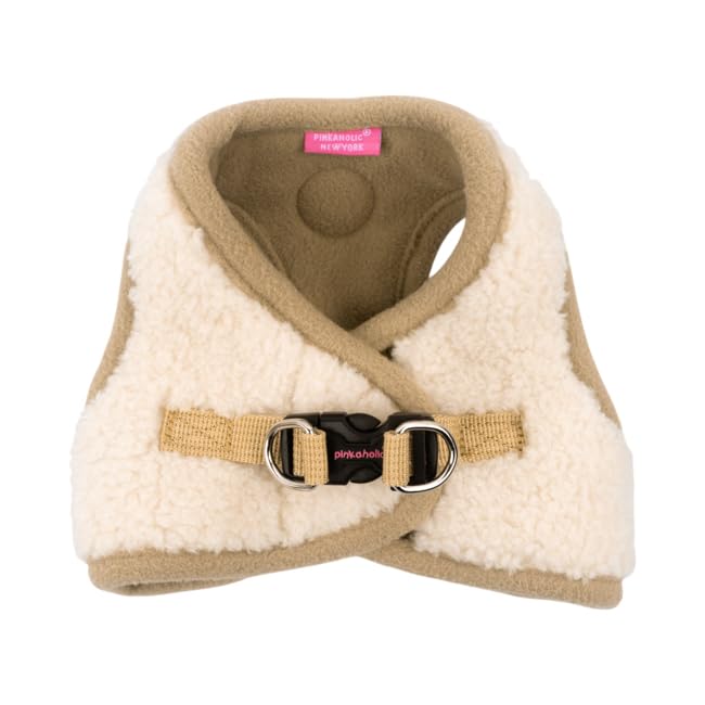 Itzel Vest Harness Beige M Hundegeschirr - Animalerie Amazon Allemagne à 40.38€