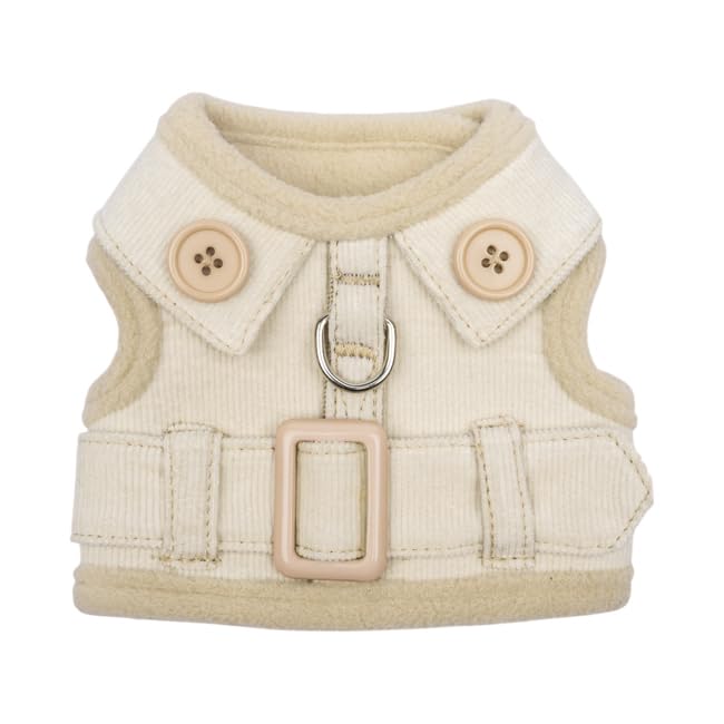 Emmie PINKA Harness Beige S Arnés para Perros - Animalerie en promo à 46.36€