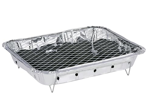 Alpina Einweggrill mit Holzkohle – Sofort Einsatzbereit –... - Garden & Outdoor Amazon Germany à 9.57€