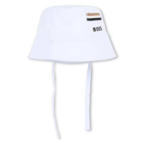 Boss Sombrero de Pescador para bebé, Blanco, 42 - Bon plan à 28.00€