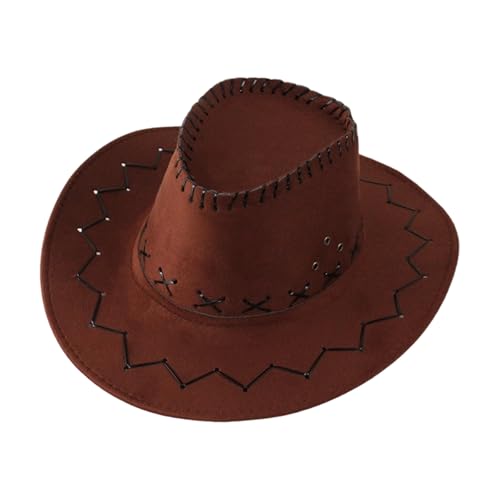 Generisch Sombrero de vaquero de ante sintético para niños... - Jouets & Jeux Amazon Espagne à 2.07€