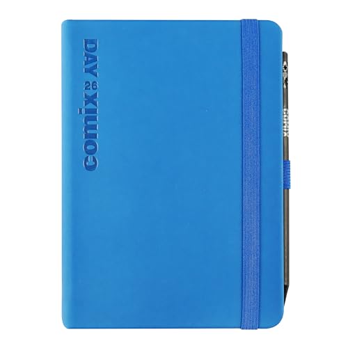 COMIX Mini Agenda 2026, 12 mois, journalier, avec boucle... - Sports & Fitness en promo à 15.49€