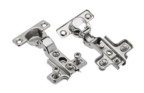 GTV Charnière Invisible Mini CIBI Ø26mm, Recouvrement Total... - Amazon France à 0.78€