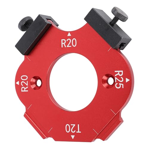 Denash Aluminum Alloy Radius Template Template for The... - Jouets & Jeux Amazon Royaume-Uni à 1.26€