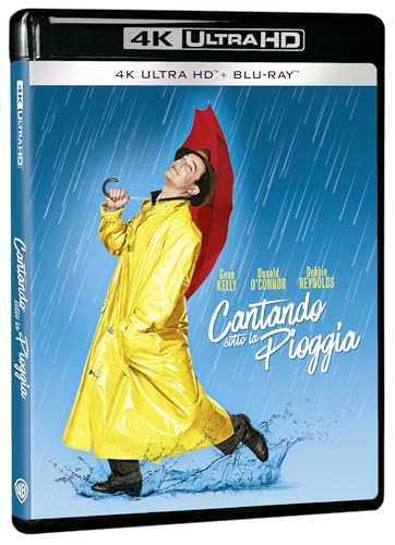 CANTANDO SOTTO LA PIOGGIA 4K UHD + Blu-ray - Bon plan à 12.25€