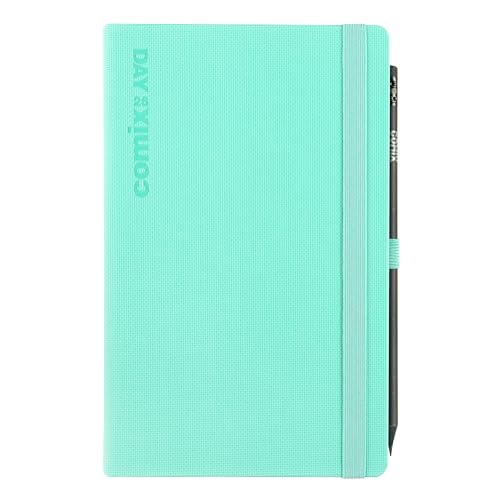 COMIX Large Agenda 2026, 12 mois, journalier, avec boucle... - Sports & Fitness Amazon France à 18.68€