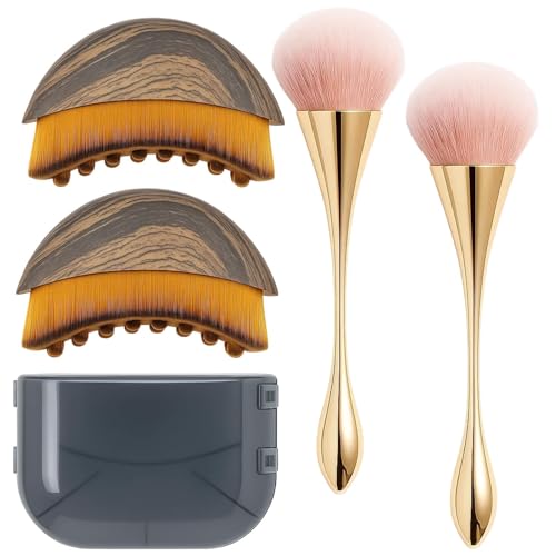 Lot de 4 brosses lymphatiques pour le visage - Massage... - Amazon France à 7.00€