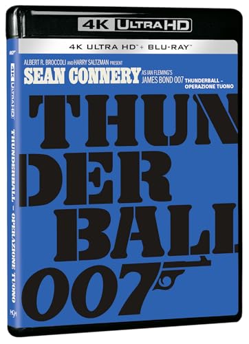 AGENTE 007 THUNDERBALL (OPERAZIONE TUONO) 4K UHD + Blu-ray - Sports & Fitness Amazon Italie à 12.25€