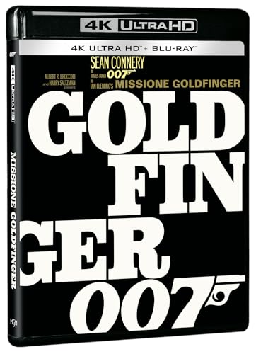AGENTE 007 MISSIONE GOLDFINGER 4K UHD + Blu-ray - Bon plan à 12.25€