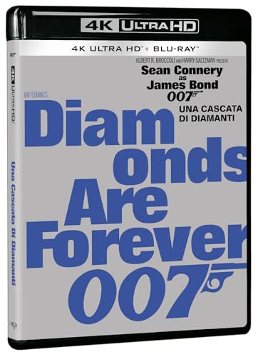 AGENTE 007 UNA CASCATA DI DIAMANTI 4K UHD + Blu-ray - Pet Supplies Amazon Italy à 12.25€