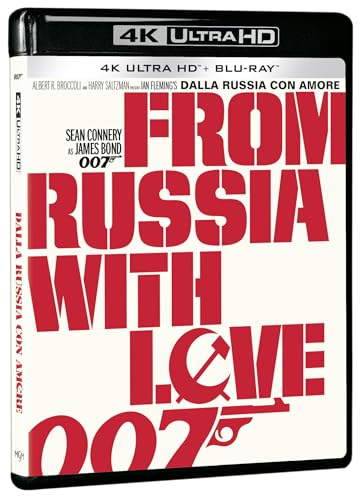 AGENTE 007 DALLA RUSSIA CON AMORE 4K UHD + Blu-ray - Amazon Italy à 11.43€