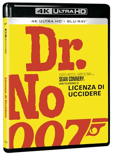 AGENTE 007 LICENZA DI UCCIDERE 4K UHD + Blu-ray - Bon plan à 12.25€