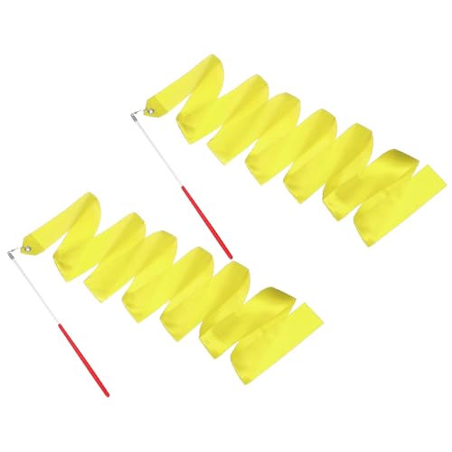 YELARXI 2 Pcs Dance Ribbons, 78.7" Gymnastics Ribbon... - High-Tech & Électronique Amazon Royaume-Uni à 5.59€