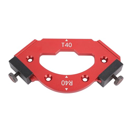 Denash Plantilla de Chaflán Versátil R40 T40 Plantilla de... - Jardin & Extérieur Amazon Espagne à 1.57€