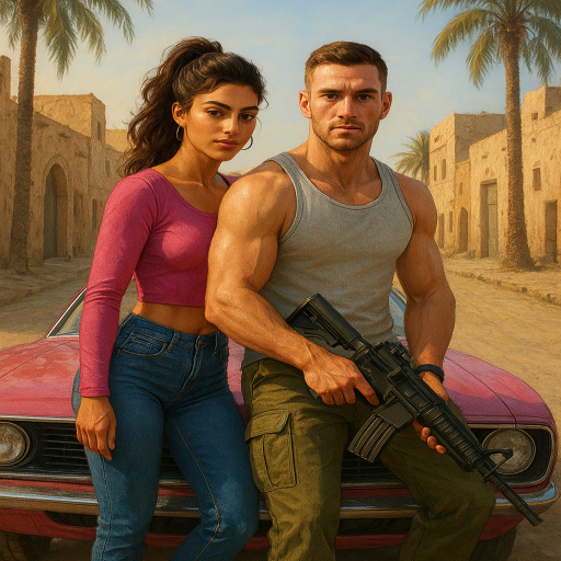 Gangster Street Fighting War Arena & Mafia Battle 3D - Sports & Fitness en promo à 10.19€