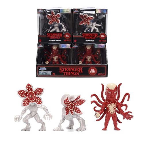 Jada Figurines en métal Stranger Things 7 cm, 3... - Jouets & Jeux Amazon France à 9.91€