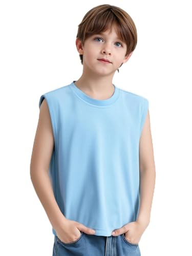 Eandarui Maillot Enfant Jungen Débardeur Sportif Large... - Sports & Fitness Amazon France à 1.49€