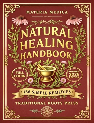 The Original Natural Healing Handbook: 156 Simple Herbal... - Bon plan à 2.23€