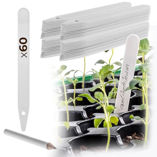 KADAX Targhette per piante in plastica, 60 pezzi... - Auto & Moto Amazon Italie à 13.88€