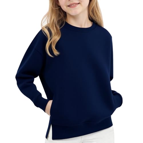 Sudadera de color sólido para niñas, sudadera de manga... - Jouets & Jeux Amazon Espagne à 1.49€