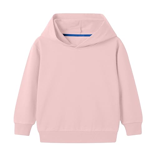 Sudadera lisa con capucha para niños, cálida, para la... - Mode & Vêtements en promo à 3.13€