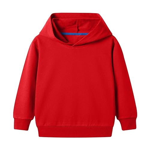 Sudadera lisa con capucha para niños, sudadera con capucha... - Jouets & Jeux Amazon Espagne à 1.20€