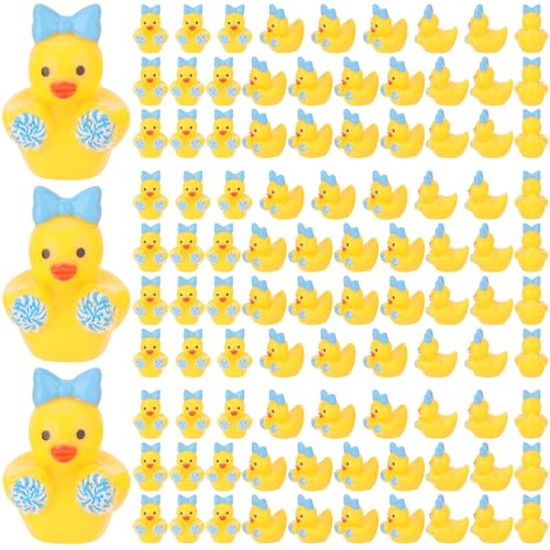 Xialvyu Lot de 100 mini canards de pom-pom girl pour maison... - Jouets & Jeux Amazon France à 10.51€