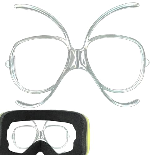 Gafas De Esquí Graduadas Con Inserto Rx - Montura... - Sports & Fitness Amazon Espagne à 2.29€