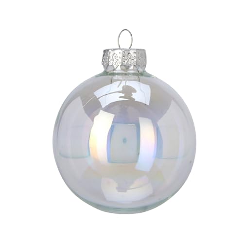 Well Home Juego de 16 Bolas de Navidad Color Iridiscente... - Jouets & Jeux Amazon Espagne à 6.20€