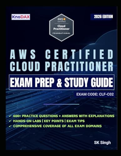 AWS Certified Cloud Practitioner Exam Prep and Study Guide - Bricolage & Outils Amazon Royaume-Uni à 40.79€