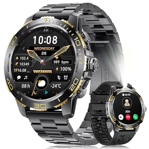 LIGE Orologio intelligente da uomo, per fare e rispondere... - Sports & Fitness Amazon Italie à 62.43€
